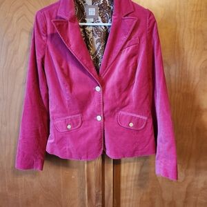 Old Navy Women's Fuchsia Blazer